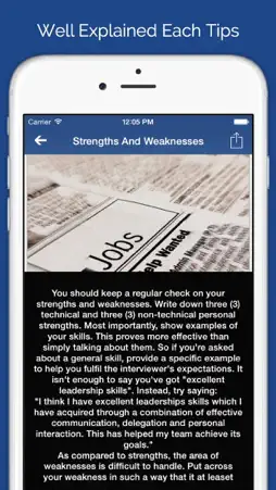Interview Guide screenshot 3