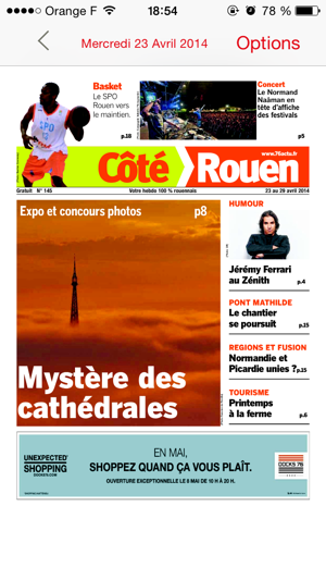 Côté Rouen - le journal(圖4)-速報App