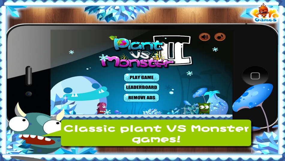 Plant vs Monster2 - 1.7 - (iOS)