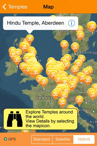 Hindu Temples Lite screenshot 2