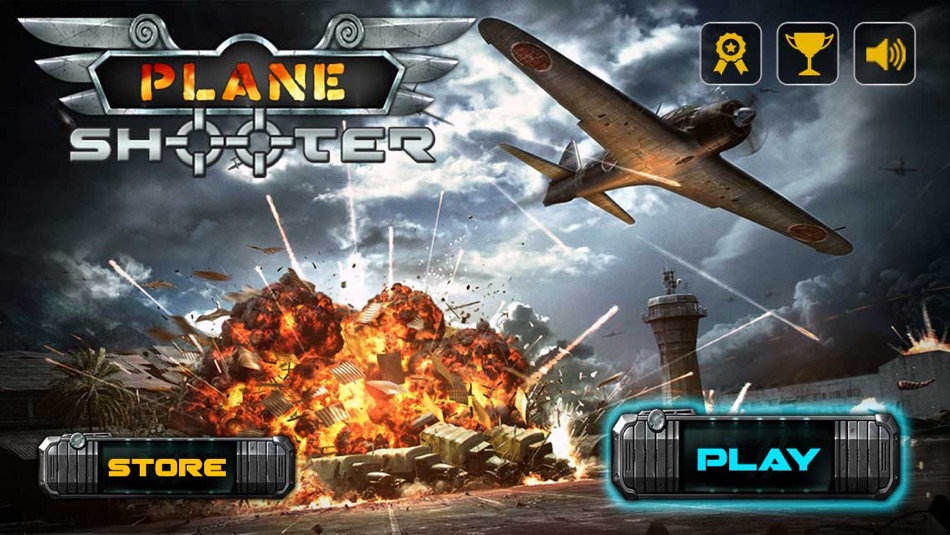 Plane Shooter 3D: Death War - 1.0 - (iOS)
