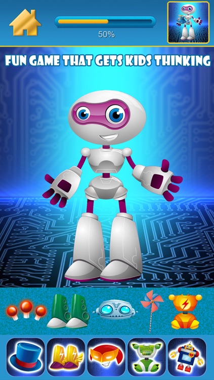 Virtual world pro robot