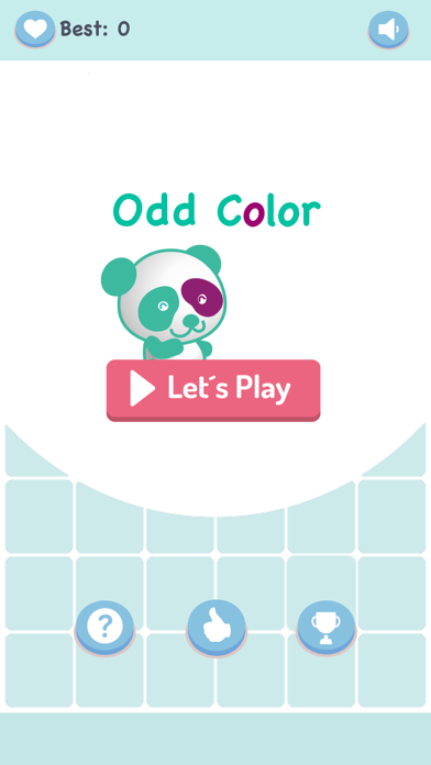 Screenshot #3 pour Odd Color - Test Your Color Vision