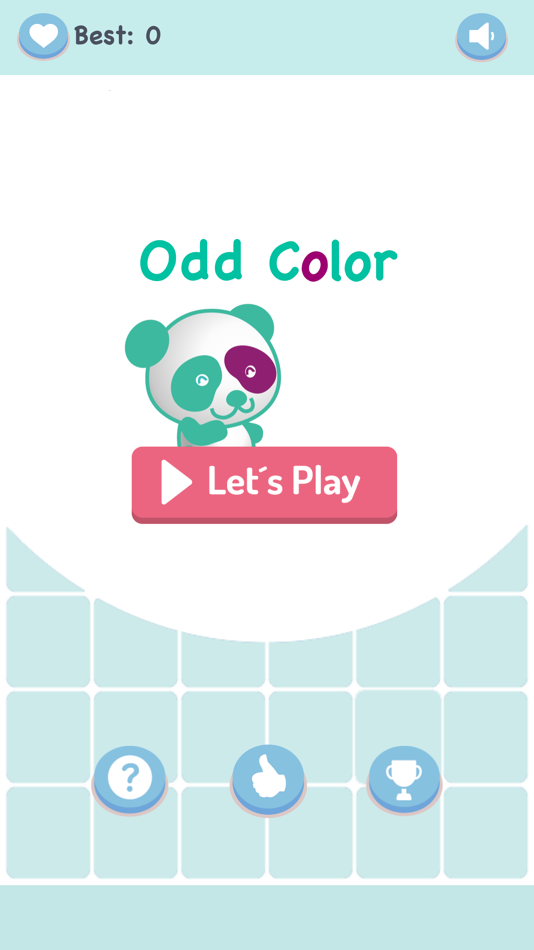 #3. Odd Color - Test Your Color Vision (iOS) 由: VM Mobile Team