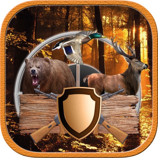 The Hunting Trophy : Deer,beer,duck Shooting Games iOS App