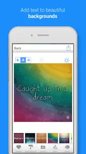 Color Cap - Add custom text to photos & pics for Instagram screenshot #2 for iPhone
