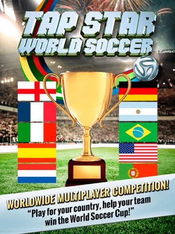 Screenshot #1 for Tap Star : World Soccer