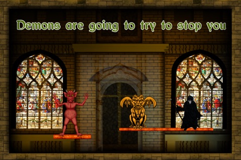 Monastery Monk Jump : The Quest to Strike the Church Bell - Free Edition screenshot 3