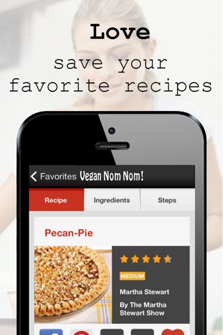 Vegan Nom Nom: Free Fast Delish Healthy Plant Based Diet & Dinner Recipes by YumDom for your cooking lifestyle screenshot 4