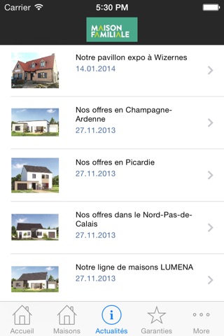 Maison Familiale screenshot 2