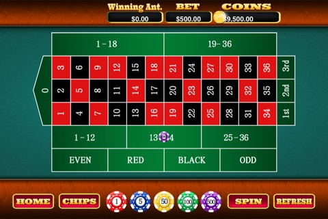 ` A All Time Big Shot Casino European Roulette screenshot 3