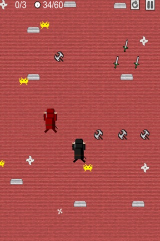 Colorful Ninja Bros Jump - Epic Warrior Escape Race FREE by Pink Panther screenshot 4