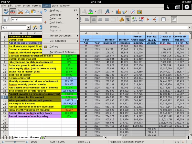 Calculator for iPad Free & Spreadsheet App Pro