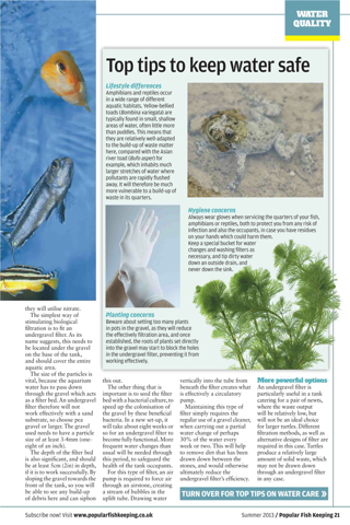 Popular Fish Keeping – The Home Aquarium Magazine screenshot 2