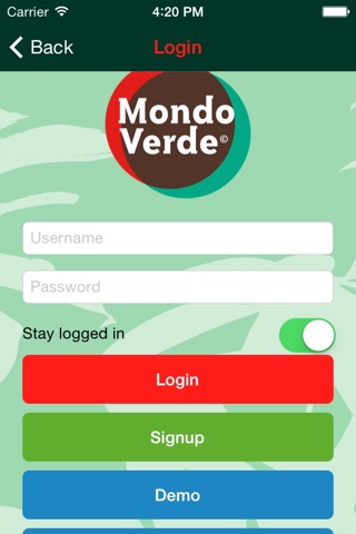 Mondo Verde Roots in Green screenshot 2