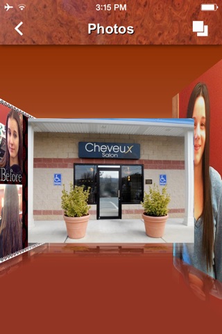 Cheveux Salon in Hunt Valley, MD  - Your Tranquil Place! screenshot 3