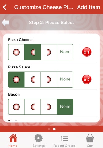 Pair of Dice Pizza screenshot 4