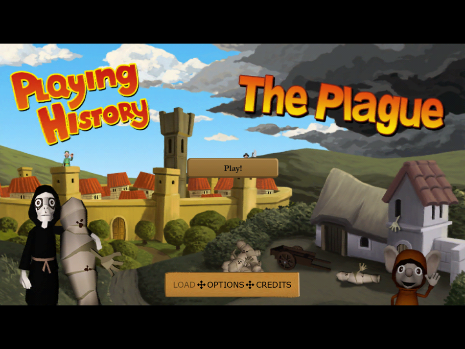 #1. Playing History - Plague (iOS) 由: Serious Games Interactive