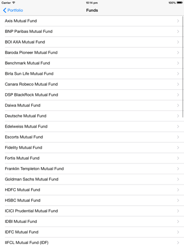 Screenshot #6 pour My Funds HD - Portfolio Tracker