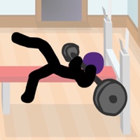 Click Death Gym - Stickman Edition