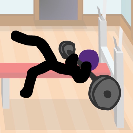 Click Death Gym - Stickman Edition iOS App