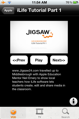 Jigsaw24 TV screenshot 3