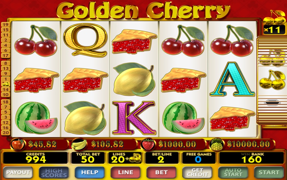 Slots! Golden Cherry - 1.60 - (macOS)