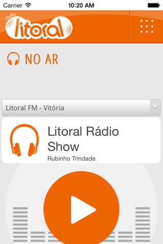 Litoral FM screenshot 2