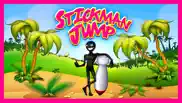 stick-man jump: super fight jumper trampoline war adventure game 2 iphone screenshot 1