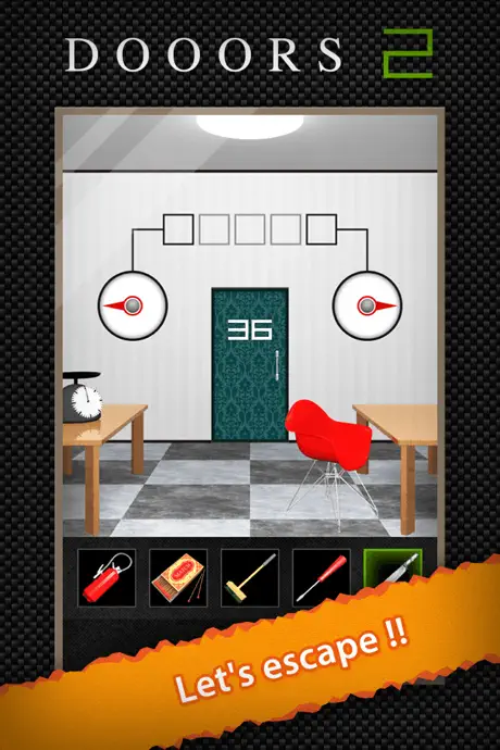DOOORS 2 - room escape game -