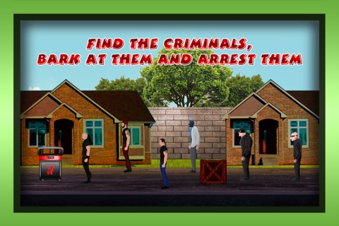 Rescue Dogs K9 II : The recruit police canine unit run to catch dangerous criminals - Free Edition screenshot 4