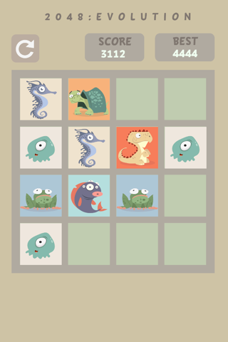 2048: Evolution screenshot 4