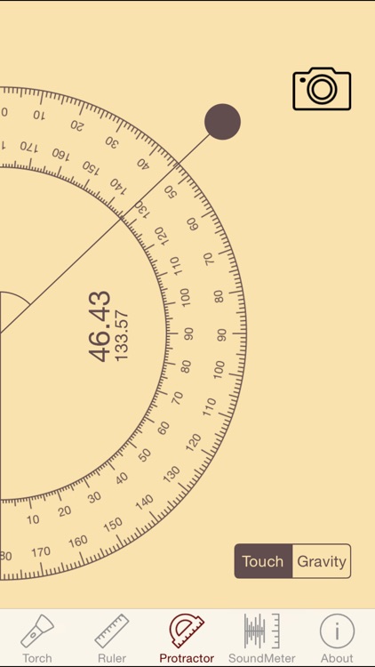 ytools-flashlight,ruler,spirit level,protractor and sound level meter screenshot-3