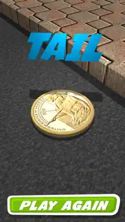 cointoss 3d iphone screenshot 4