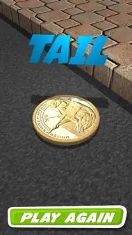 Cointoss 3D iphone bilder 3