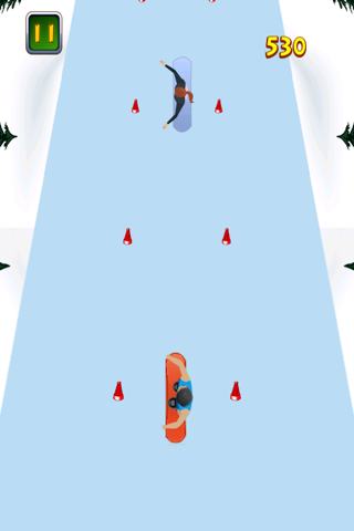 Crazy Downhill Snowboarding Stunt Racing Hero screenshot 4