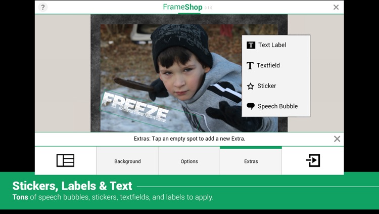 FrameShop Lite - Photo Frame Editor HD screenshot-3