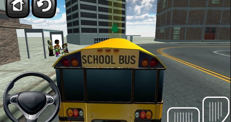 Schoolbus Driving Simulator screenshot-3