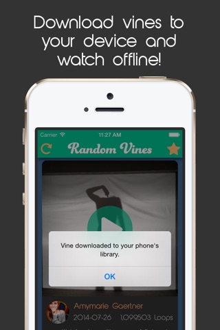 Random Vines - Play and Download Top Popular Videos and Short Clips screenshot 2