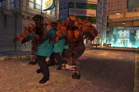 3D Zombie Slayer Survival Free screenshot 2