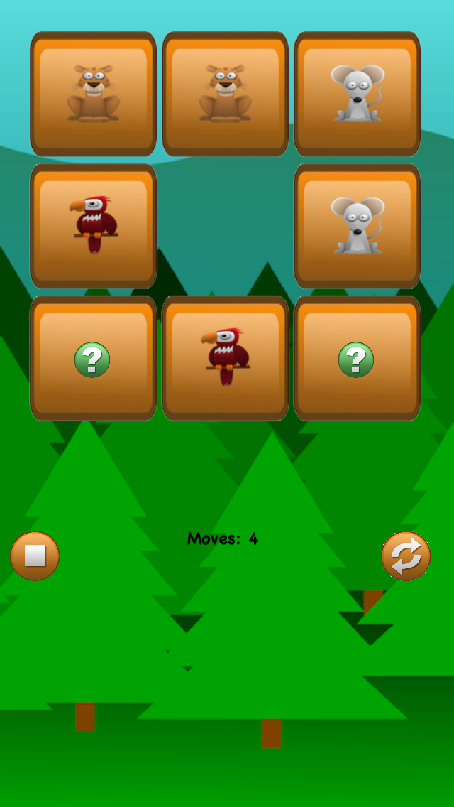 Screenshot #2 pour Assorter des Images d'animaux pour les enfents