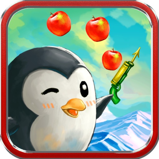 Amazing Penguin Shooting Challenge Free icon