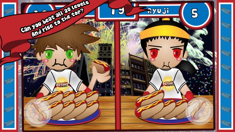 Hotdog Wars screenshot-4