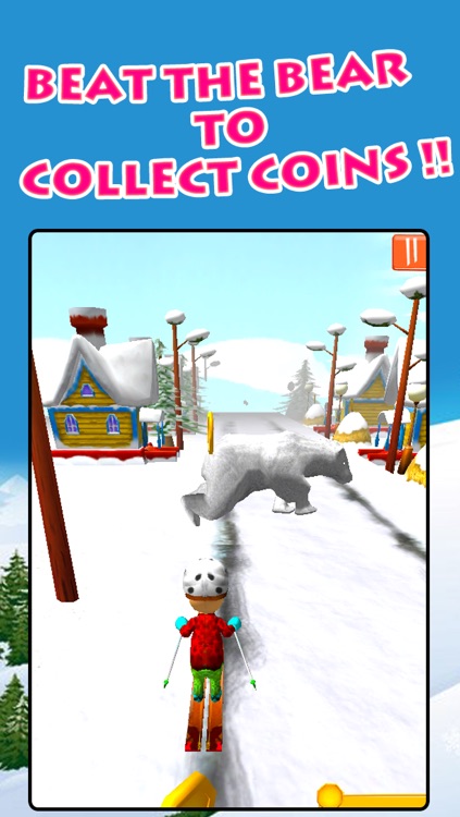 Snow Rush - Simple Physics Endless Coin Collecting Game