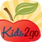 Kids2go is a mobile app that works with the Minute Menu Kids™ and WebKids™ software