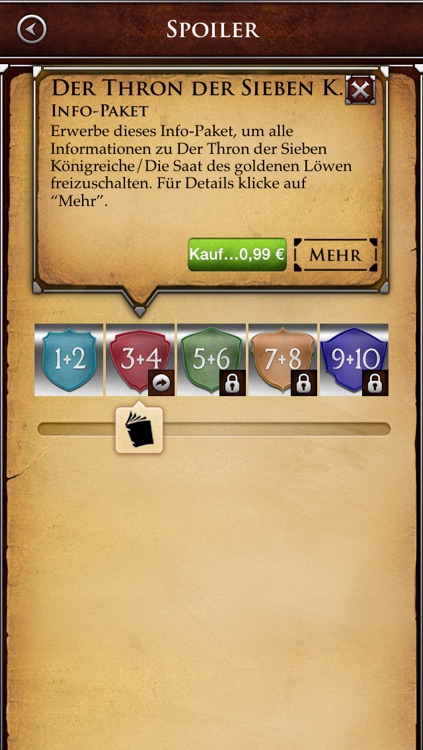 George R.R. Martin: Die Welt von Eis und Feuer – Ein Game of Thrones Guide screenshot-4