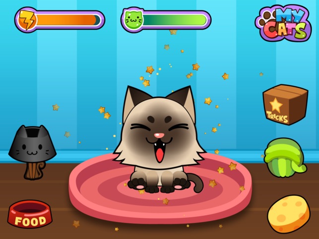 Brinque com um gato virtual no seu iPhone ou iPad »