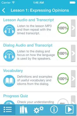 Game screenshot English for Meetings by Business English Pod apk
