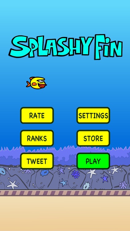 Splashy Fin The Flappy Fish (not bird) – Surf to cut the angry ocean, clash with over 2048 despicable reefs, crush the tiny hidden bubble in this survival saga!