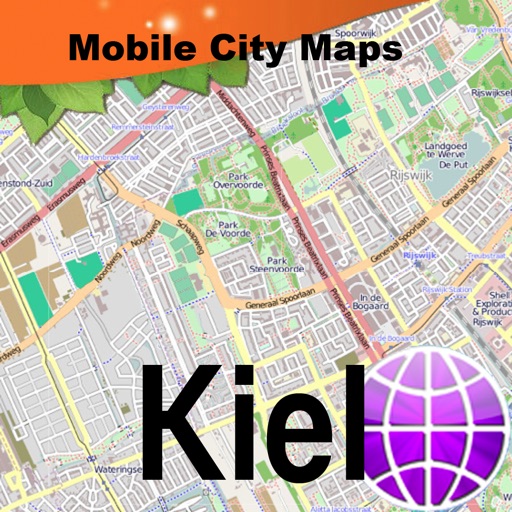 Kiel Street Map